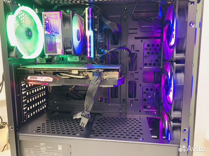 Пк для всех задач и игр i5/16GB/1660S