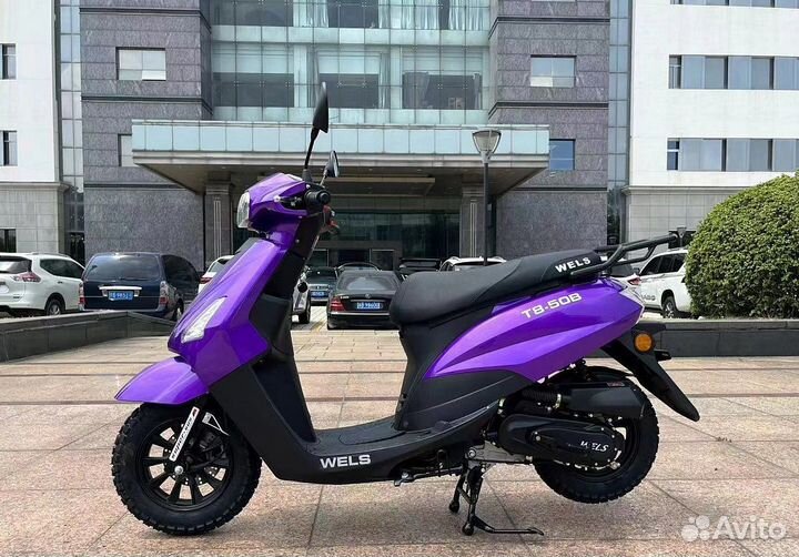 Скутер Wels XG 50(80)сс