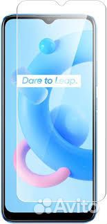 Защитные стекла и чехлы Realme C25s