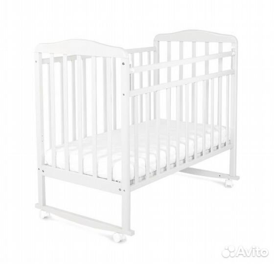 Кровать детская Митенька колесо-качалка