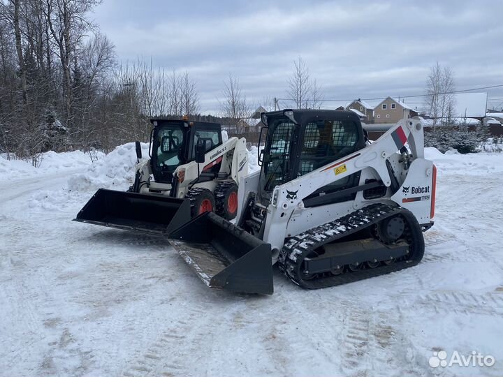 Аренда мини погрузчика