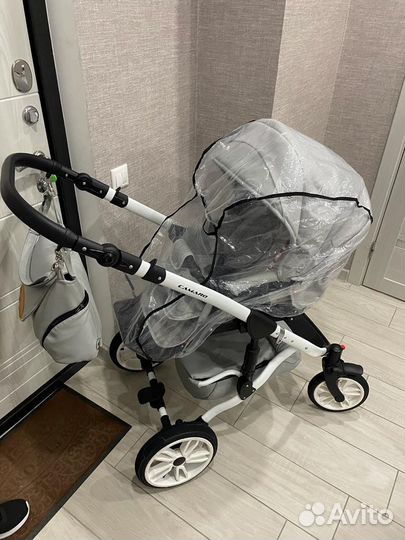 Детская коляска 2в1