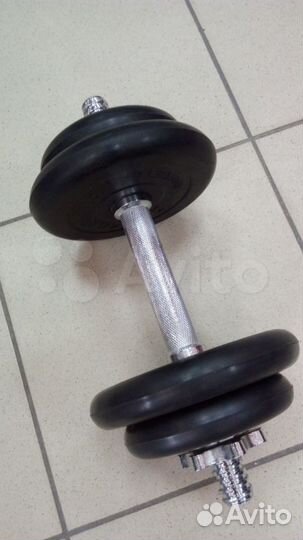 Гантель для начинающих 9 кг. Новая