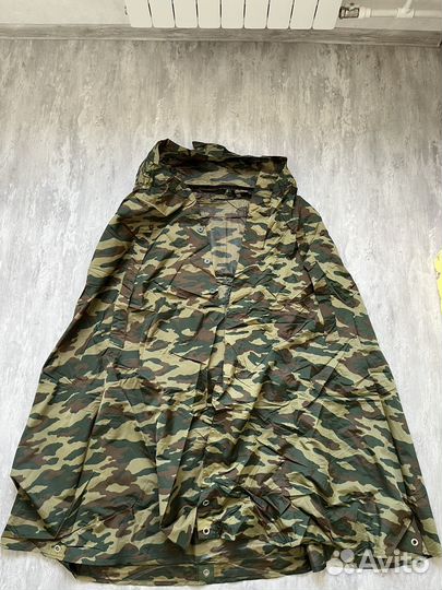 Плащ палатка с надувным матрасом спн