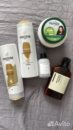 Бальзам, маска, сыворотка, тоник для лица