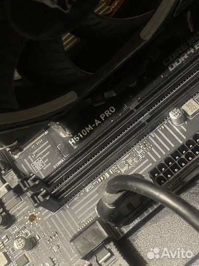I3 10105F + H510M A-PRO