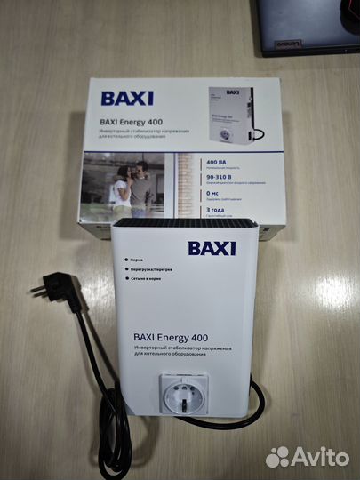 Стабилизатор напряжения однофазный baxi Energy 400