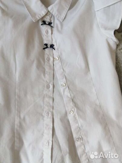 Блузка школьная 128 134