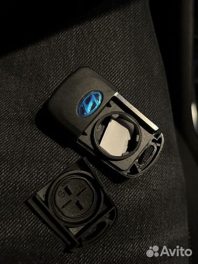 Корпус ключа hyundai solaris