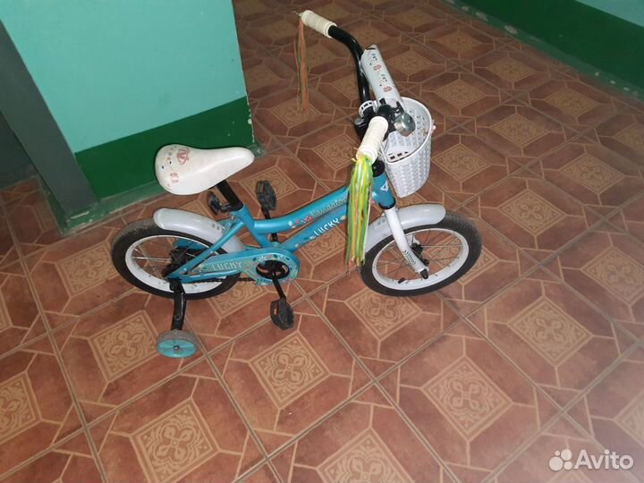 Детский велосипед 14 дюймов бу