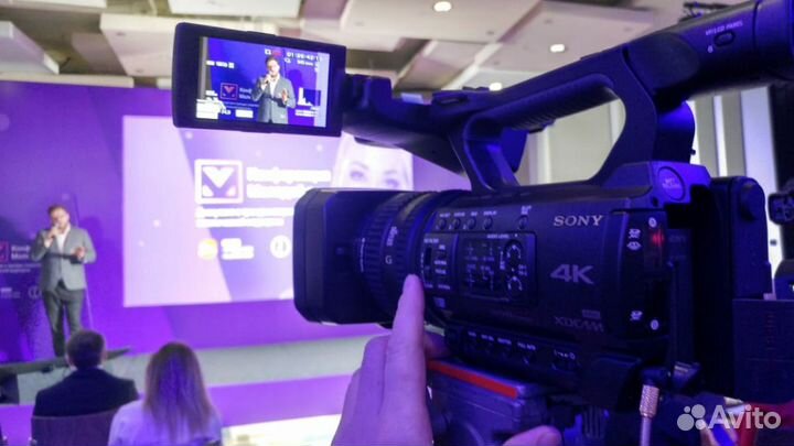 Видеооператор видеосьемка трансляция монтаж