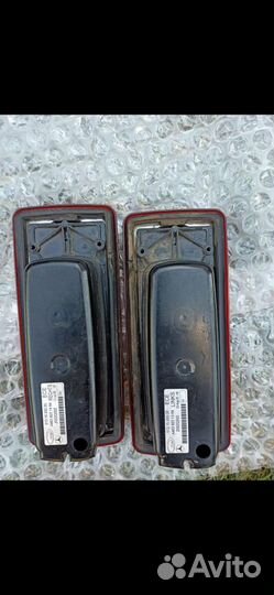 Задние фонари оригинал гелендваген