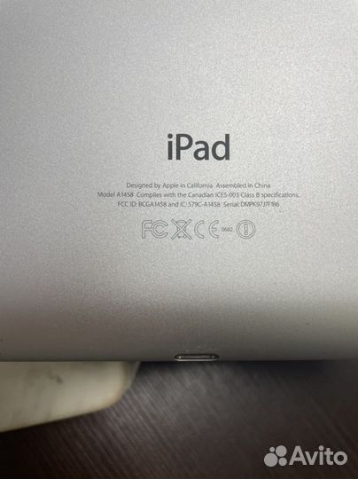 iPad 4 32 Gb только на запчасти