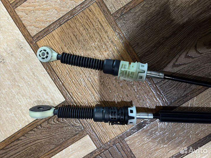 Кулиса с тросами переключения передач ваз кпп Ларг