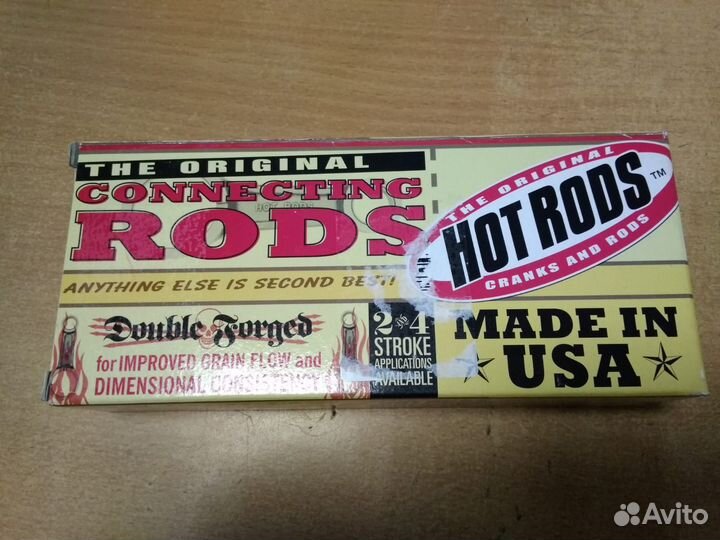 Шатун Kawasaki KX450F (07-08) / KLX450R (08-13)