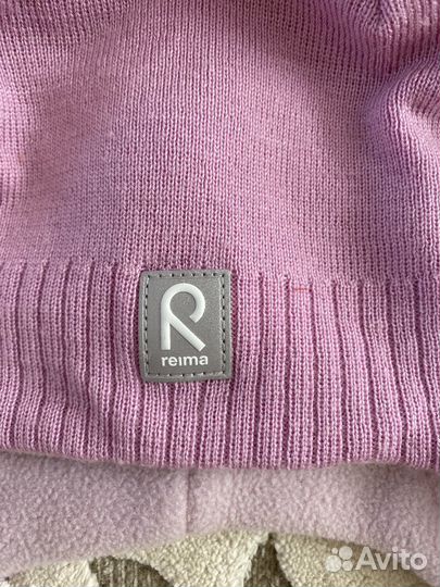 Шапка Reima демисезон 54 для девочки новая