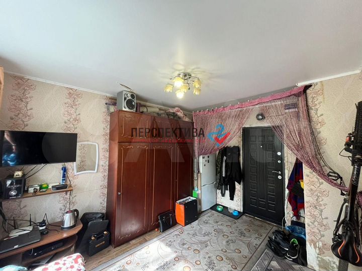 Комната 14 м² в 1-к., 3/5 эт.