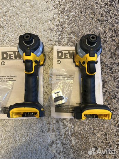 Винтоверт импакт DeWalt dcf850 мексика оригинал