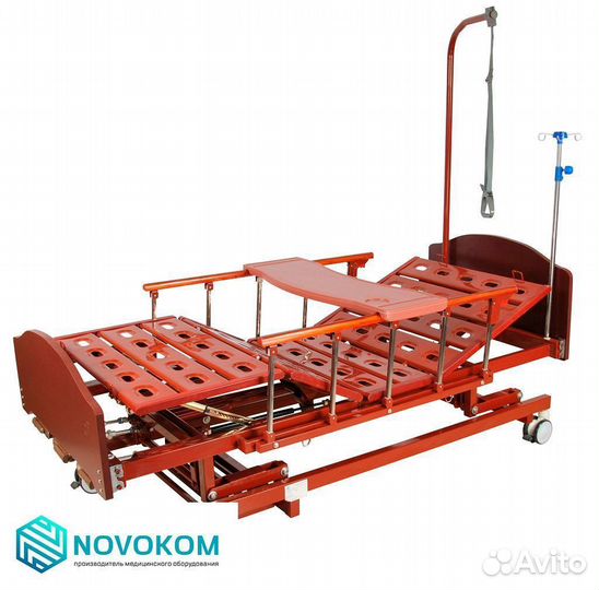 Медицинская кровать E-31wood (Сигма-31) (NV-3ML)