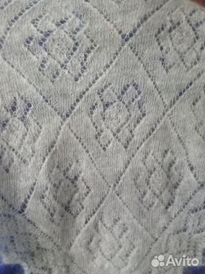 Шаль пуховая