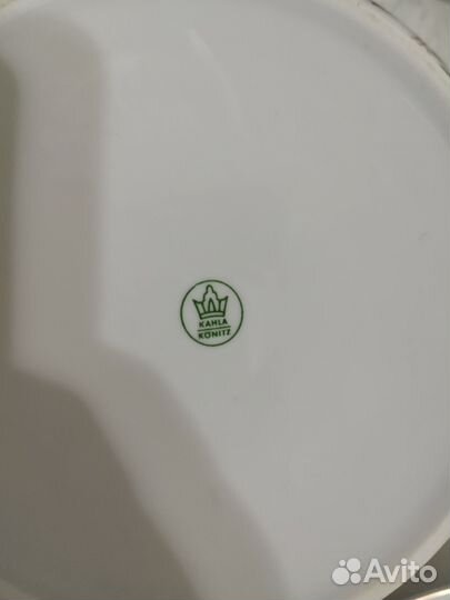 Супница и тарелки Kahla ГДР