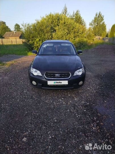Subaru Outback 2.5 AT, 2006, 304 780 км