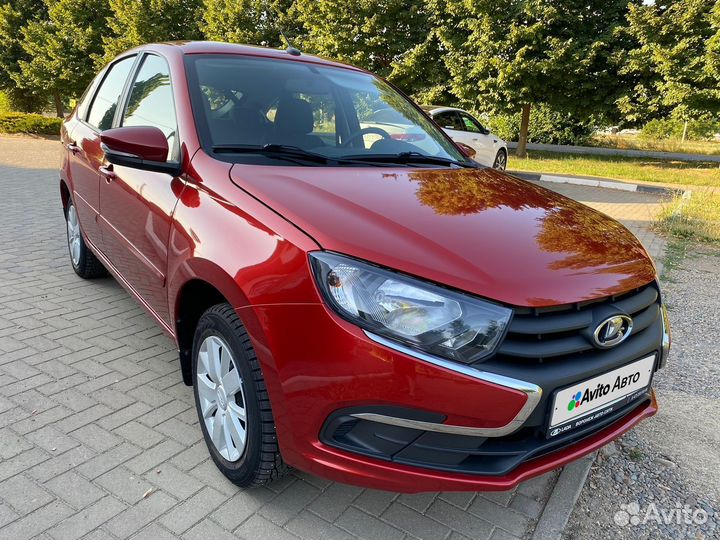 LADA Granta 1.6 AT, 2021, 53 156 км