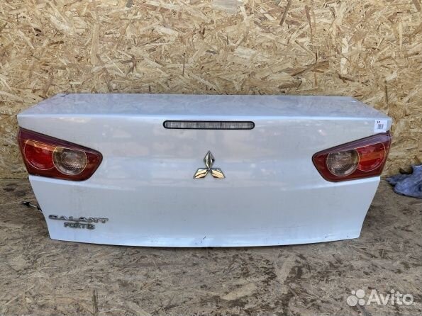 Митсубиси Лансер 10 крышка багажника