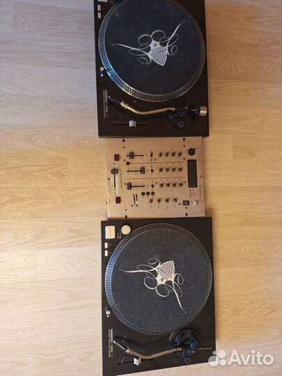 Проигрыватель винила relop RP 2000 Behringer DX626