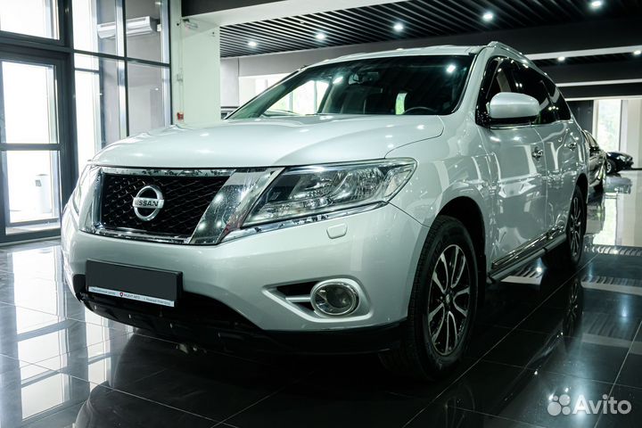 Nissan Pathfinder 3.5 CVT, 2014, 78 689 км