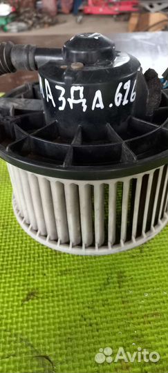 Моторчик печки. Мазда 626. Гф