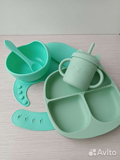 Посуда для прикорма/подарок на выписку