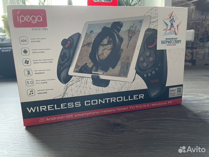 Геймпад ipega pg-9023S чёрный