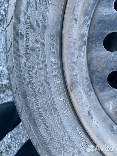 Диски с резиной r16 5/100