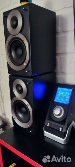 Компьютерные колонки, Edifier s550, система 5.1