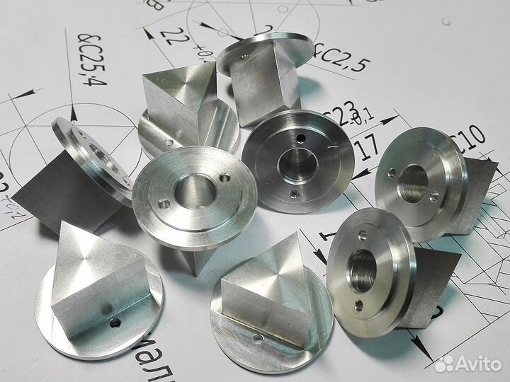 Токарная, фрезерная, обработка цветмет и пластиков