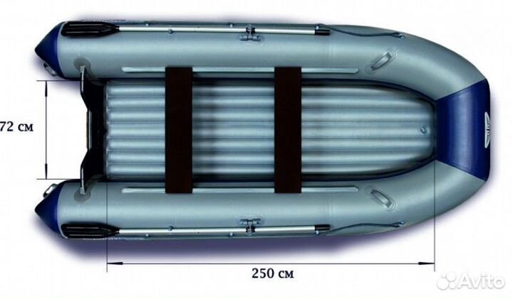 Лодка «флагман - 350L»