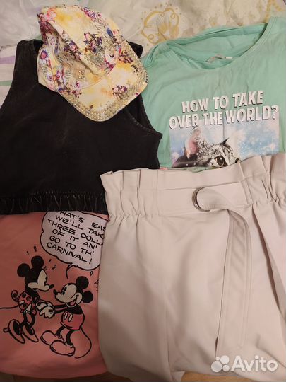 Модная одежда для девочки - подростка (158-164)