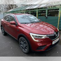 Renault Arkana 1.3 CVT, 2019, 69 900 км, с пробегом, цена 1 670 000 руб.