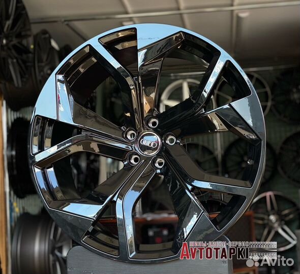 Диски r22 5-112 et26 RSQ8 black edition