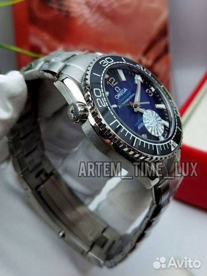 Мужские тяжёлые часы Omega Seamaster Planet Ocean