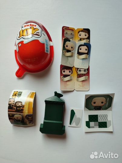 Киндер джой гарри поттер2024