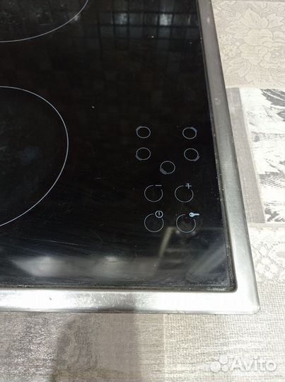 Керамическая плита встраиваемая