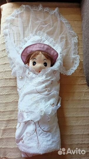 Конверт на выписку летний для девочки