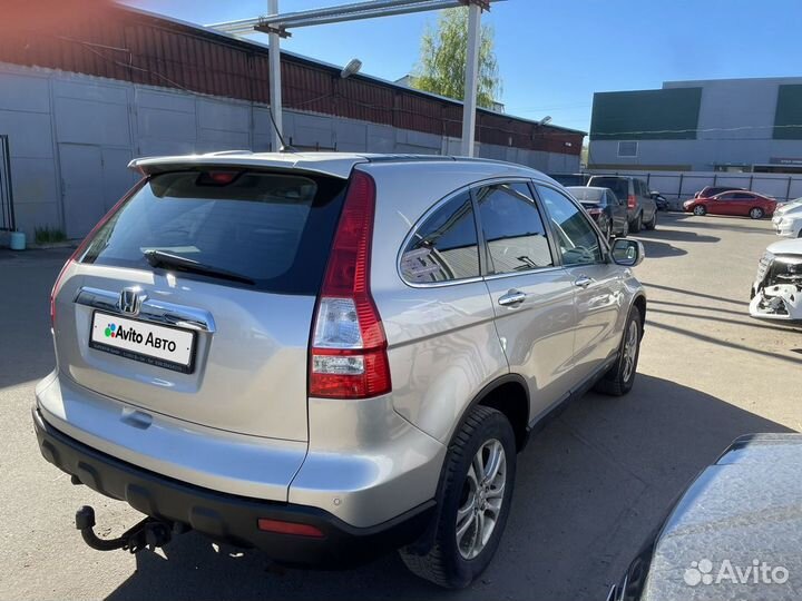 Honda CR-V 2.2 МТ, 2007, 369 400 км