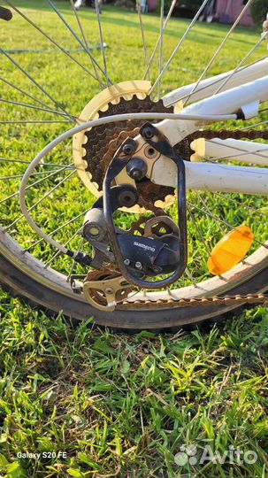 Детский велосипед merida dakar 620