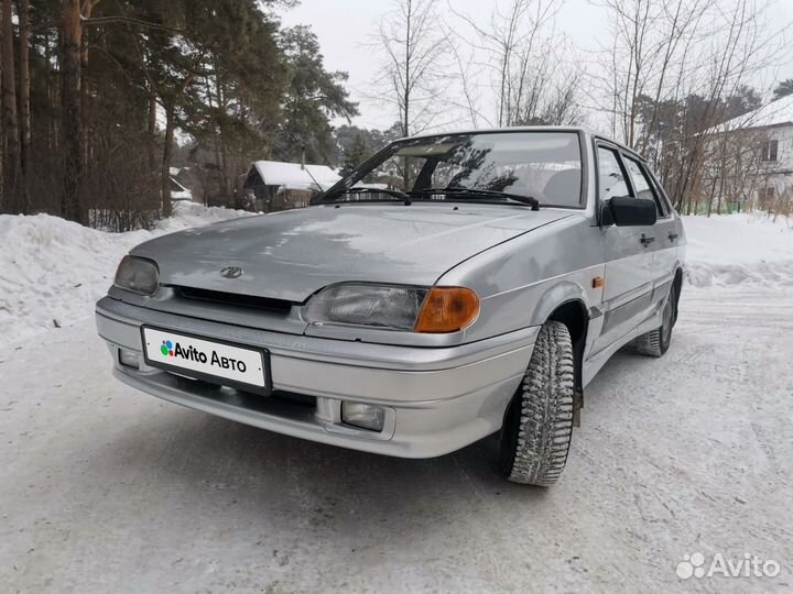 ВАЗ 2115 Samara 1.5 МТ, 2003, 115 121 км