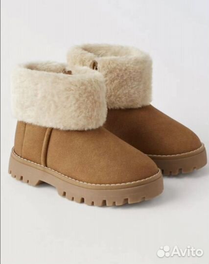 Угги детские zara 26