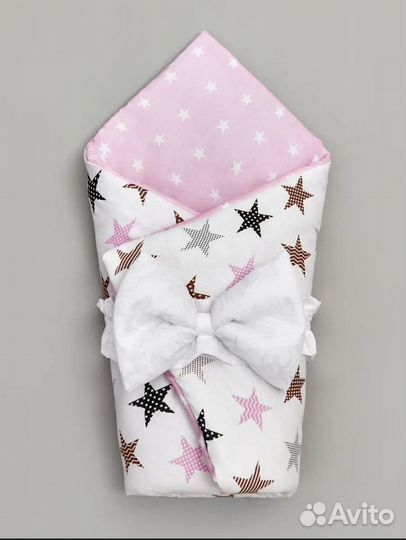 Одеяло-конверт на выписку