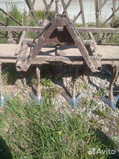 Культиватор Грязинский культиваторный завод КПС-4,2, 1995